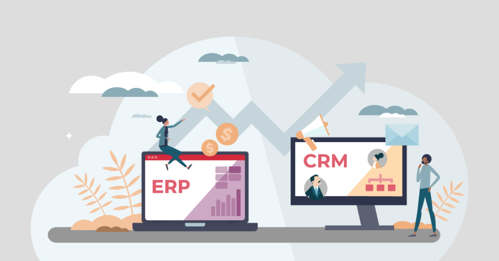 erp crm development